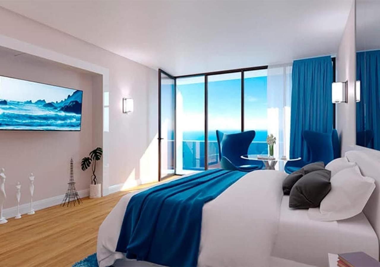 Delux Sea View Aparthotel In Orbi City Batoumi Extérieur photo