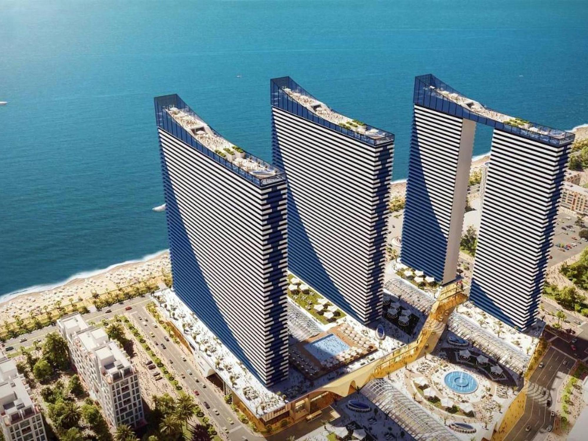 Delux Sea View Aparthotel In Orbi City Batoumi Extérieur photo