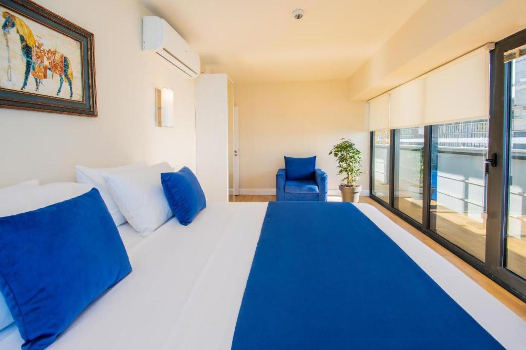 Delux Sea View Aparthotel In Orbi City Batoumi Extérieur photo